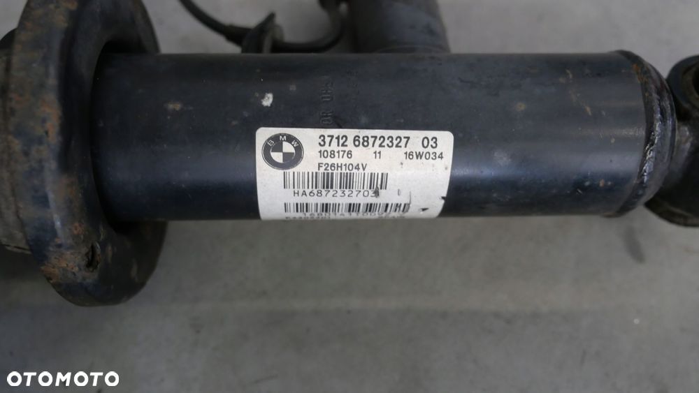 bmw x4 x4m 4.0 f26 amortyzator tylny tył edc lewy prawy 6872327 - 2