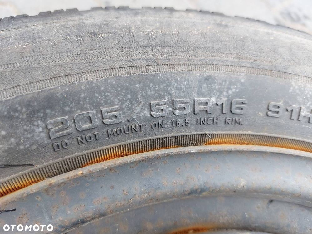 FELGI STALOWE 4 SZT 5x112 6Jx16 ET48 FI57,1 SEAT VOLKSWAGEN AUDI - 4