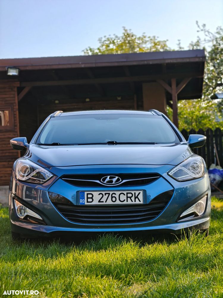 Hyundai i40 i40cw 1.7 CRDi Automatik Style - 1
