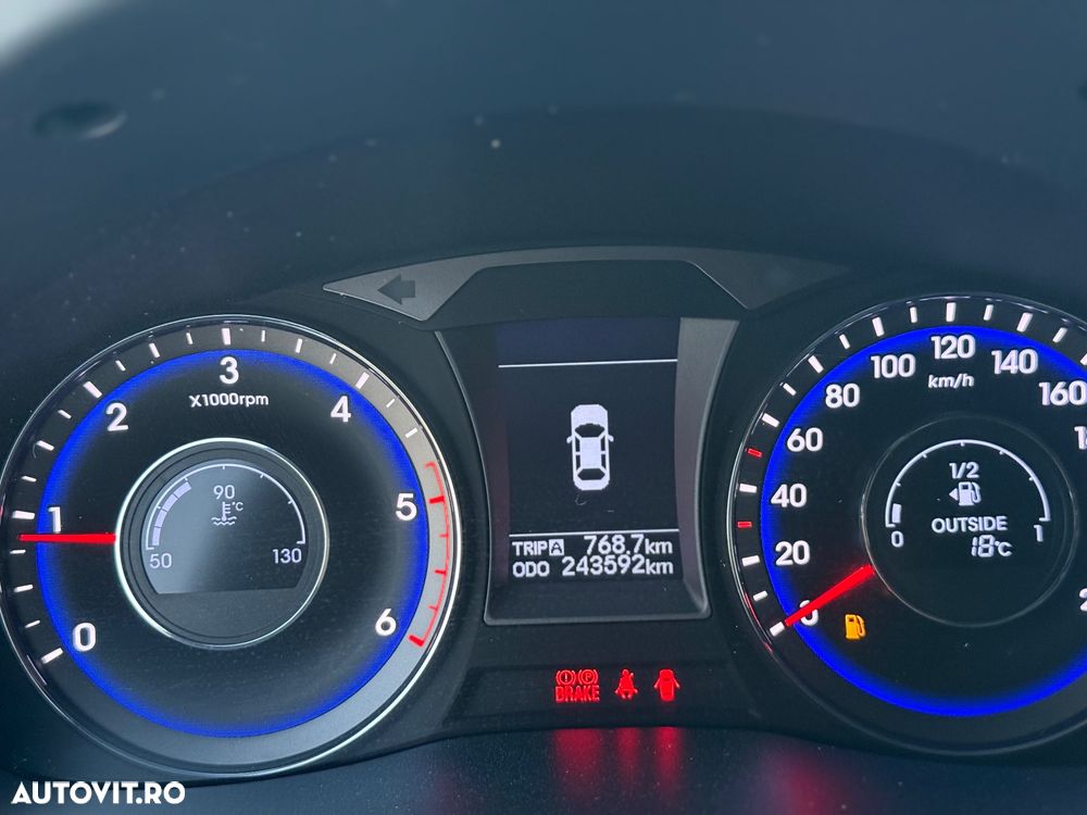 Hyundai i40 1.7 CRDI Style - 18