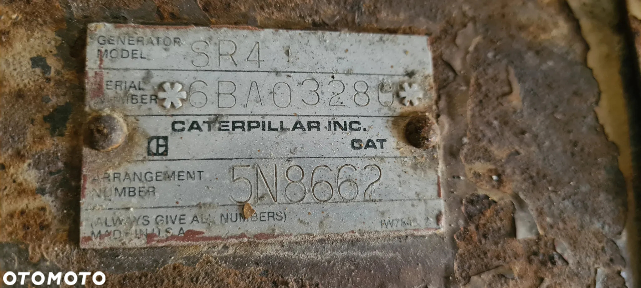 Caterpillar KVA 344 - 9