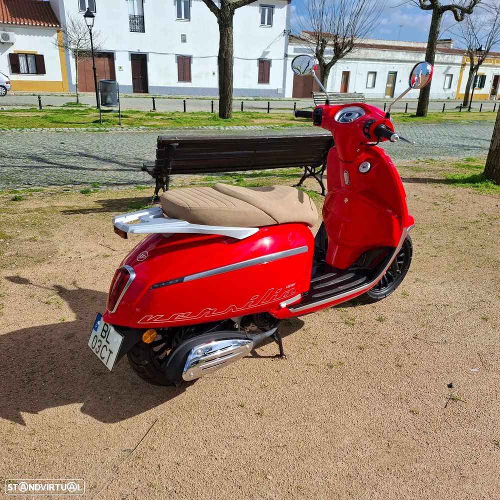 Keeway Versilia 125 - 7