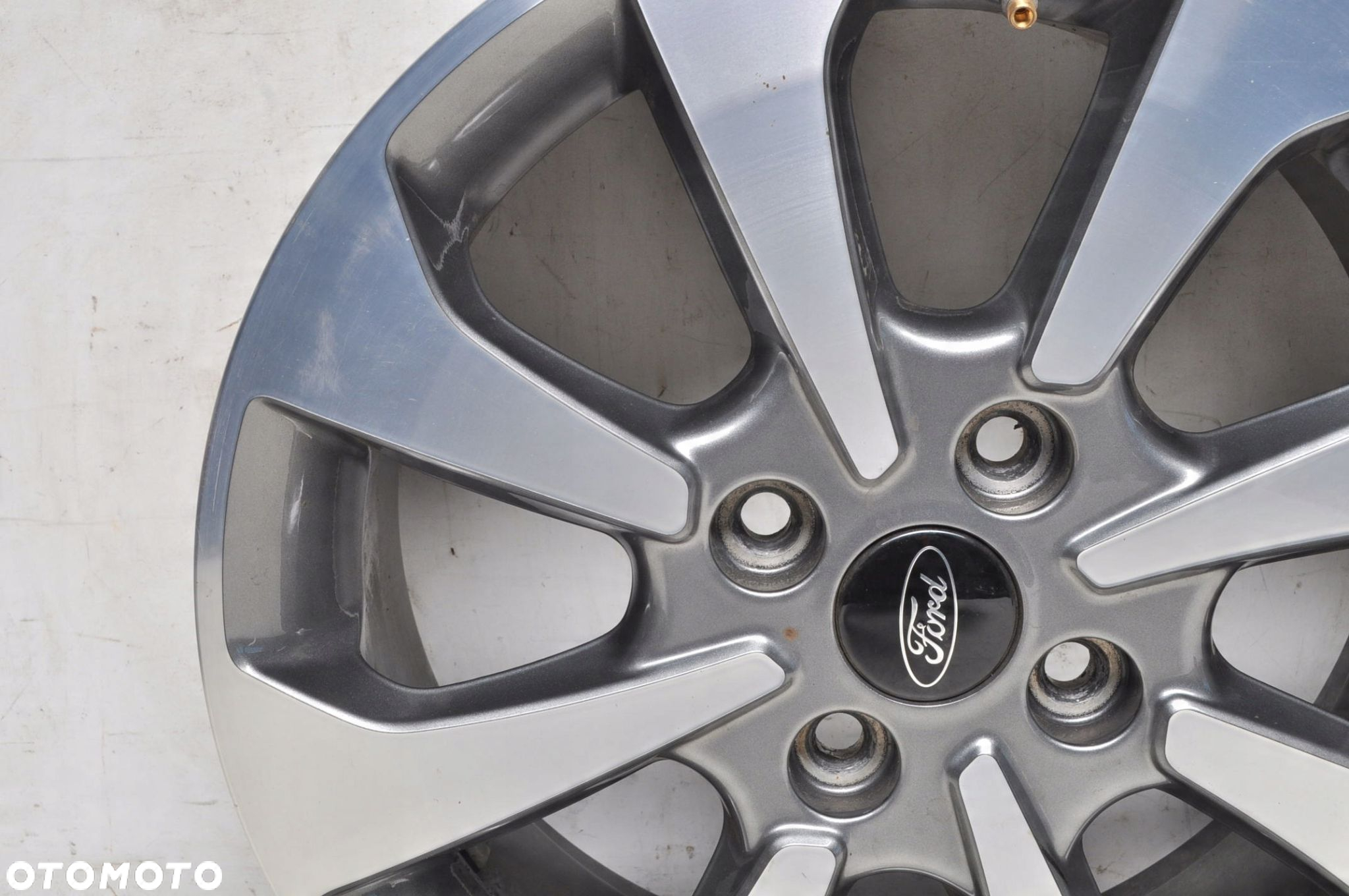 FORD FIESTA MK8 FELGA ALUMINIOWA R16" 6.5J 4X108 ET47.5 H1BJ-1007-B1A - 2