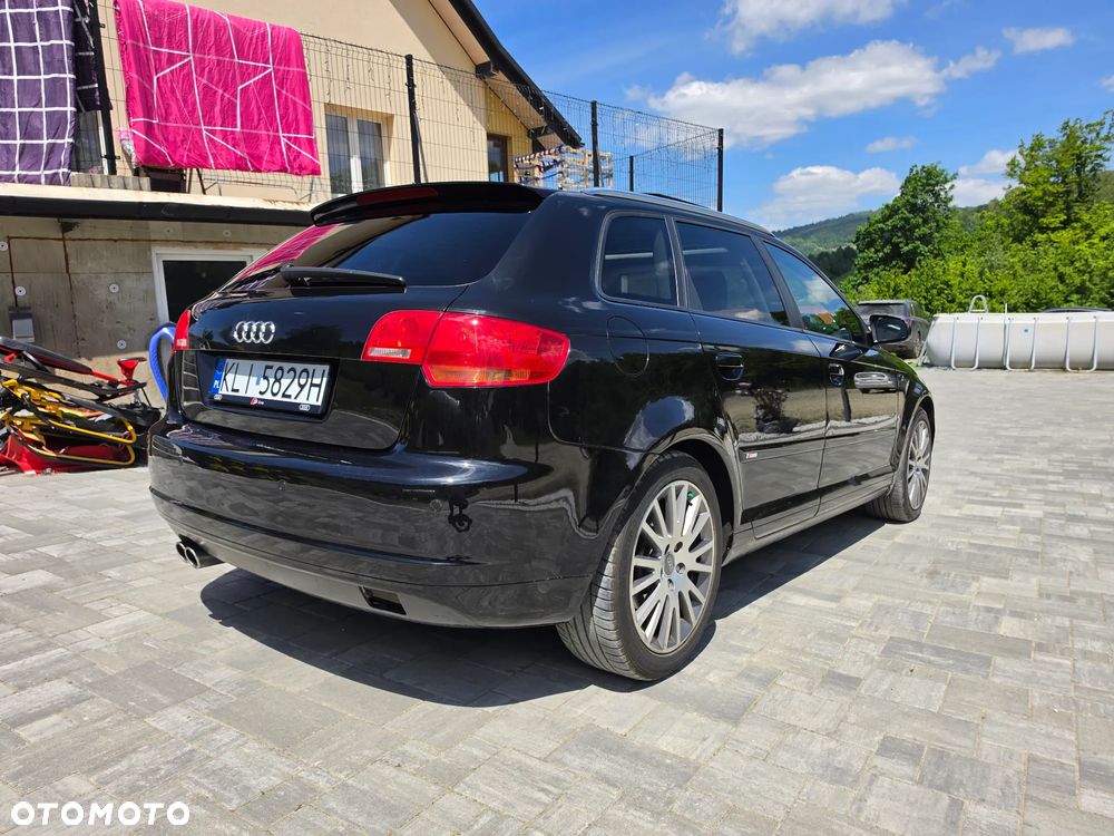Audi A3 Sportback 2.0 TDI DPF quattro S line Sportpaket plus - 7