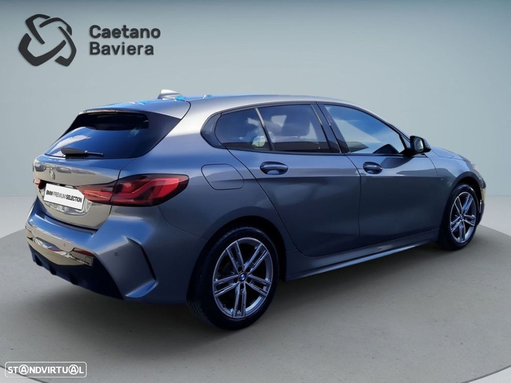 BMW 116 d Pack Desportivo M Auto - 8