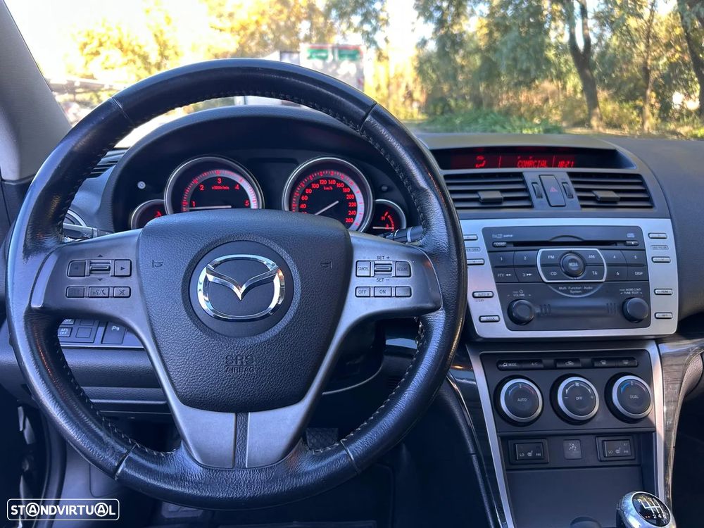 Mazda 6 MZR-CD 2.0 Sport - 14