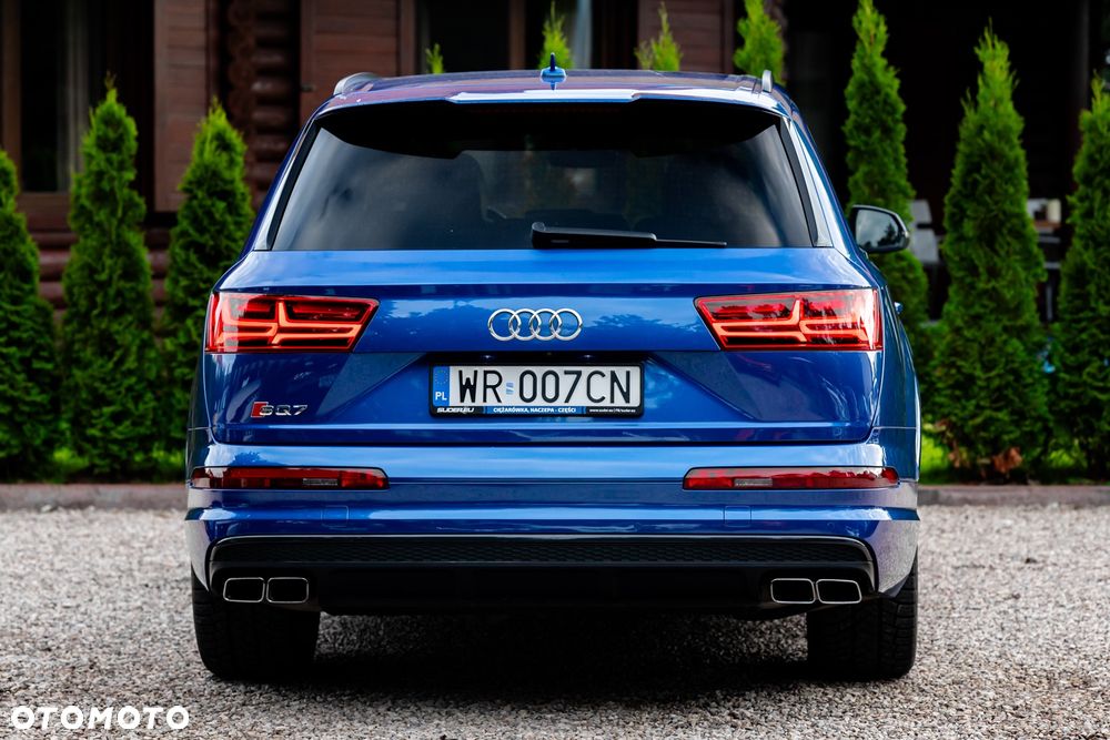 Audi SQ7 4.0 TDI Quattro Tiptronic - 8