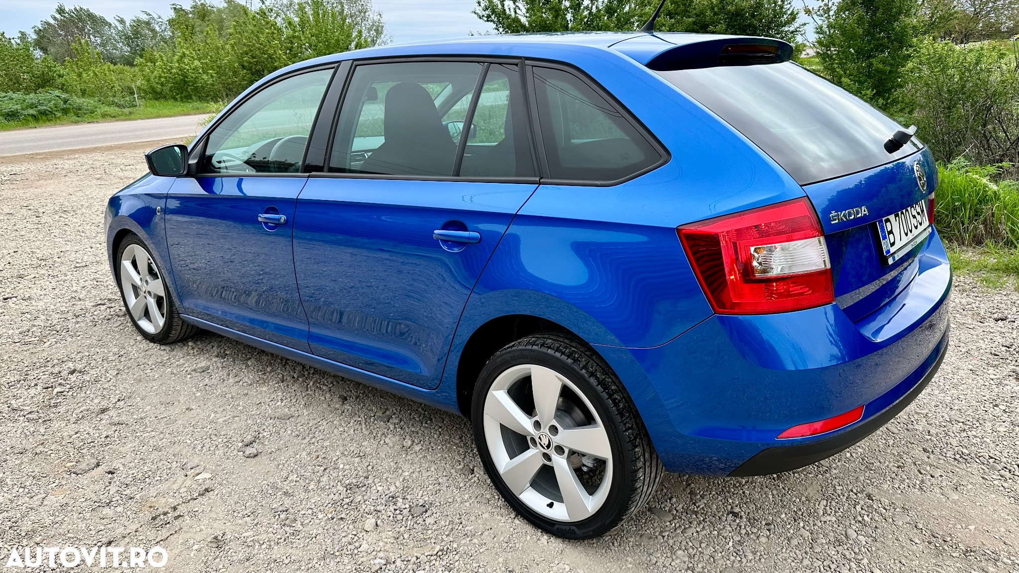 Skoda RAPID Spaceback 1.6 TDI DSG Elegance - 2