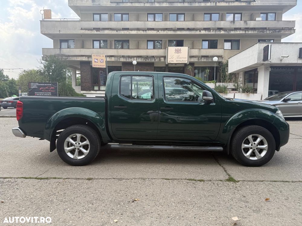 Nissan Navara 2.5 dCi DPF 4X4 Double Cab LE - 7