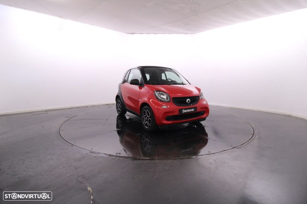 Smart ForTwo Coupé 1.0 Passion 71 - 12