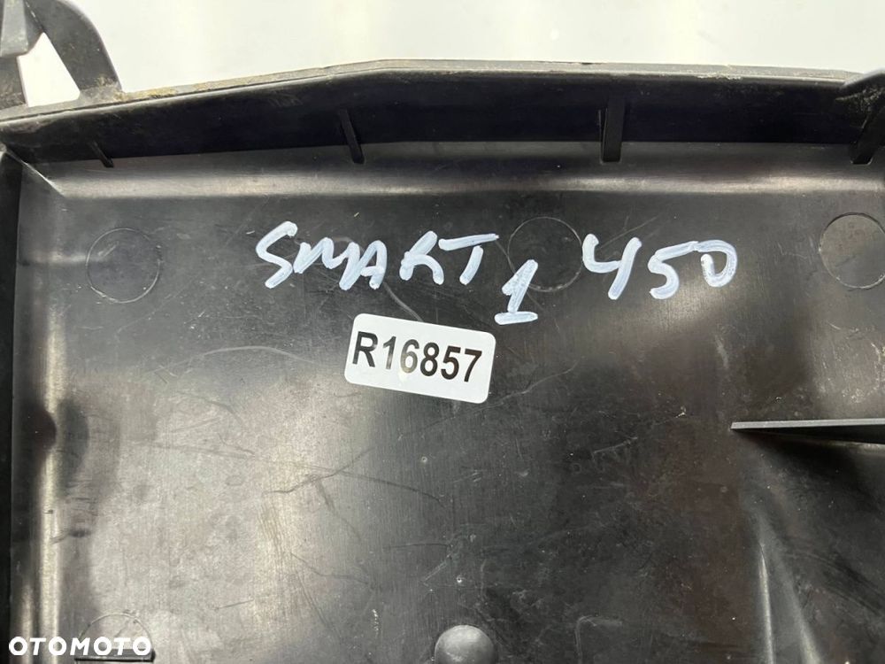 Obudowa filtra powietrza Smart Fortwo I 450 98-07r. zaślepka filtra pyłkowego kabiny 0001105 - 6