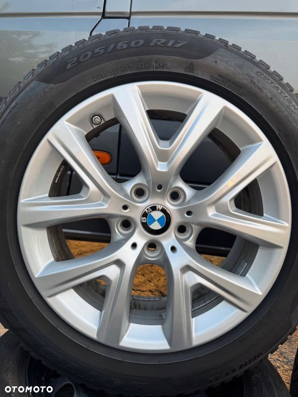 Koła Bmw X1 F48 X2 F39 Alufelgi Felg Ronal 17/5x112 Pirelli