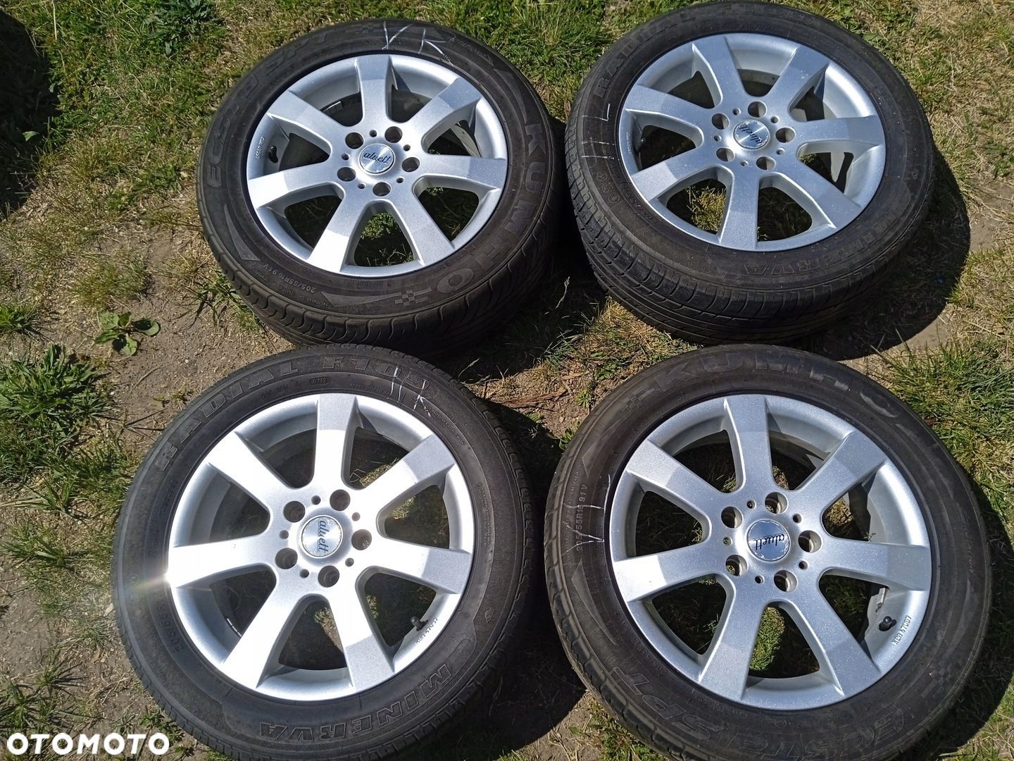 Felgi aluminiowe 5x114,3 Mazda 3 5 6 MPV Kia Ceed Soul Venga Hyundai i30 16 - 1