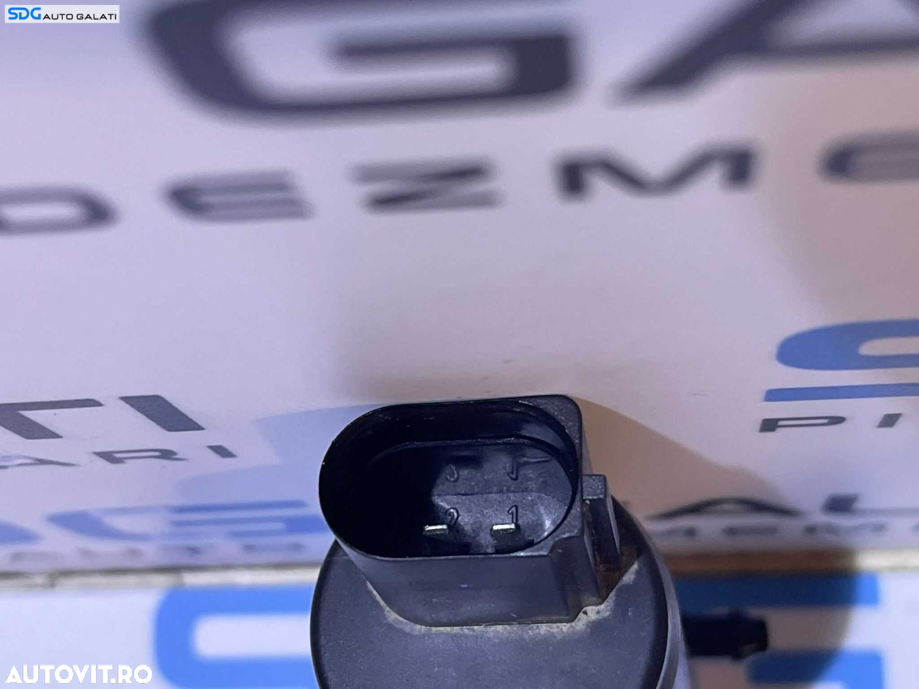 Pompa Pompita Motoras Vas Stropgel Lichid Parbriz BMW Seria 3 F30 F31 2011 - 2018 Cod 7345885 734588503 1095827S05 - 4