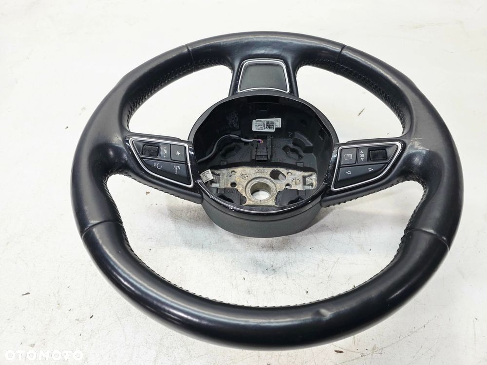 KIEROWNICA SKÓRA MULTIFUNKCJA AUDI A1 8X A3 8V A6 C7 8V0419091A CJM 6/26 - 5