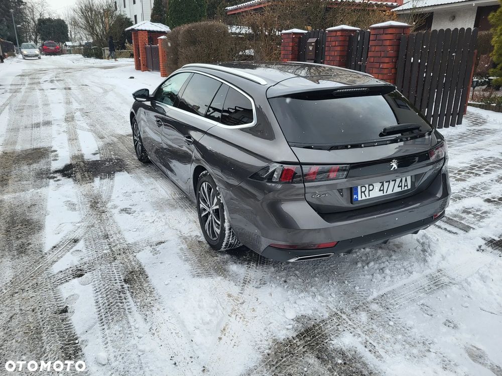 Peugeot 508 BlueHDi 130 EAT8 Allure Business-Paket - 4