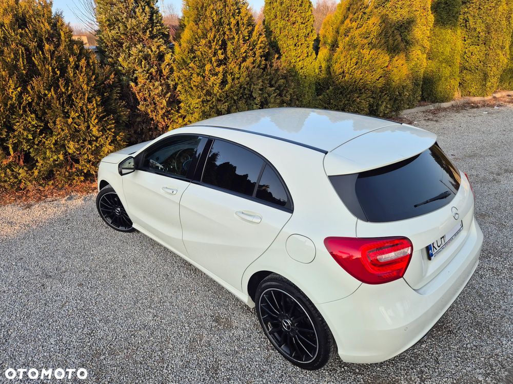 Mercedes-Benz Klasa A 180 (BlueEFFICIENCY) Urban - 20