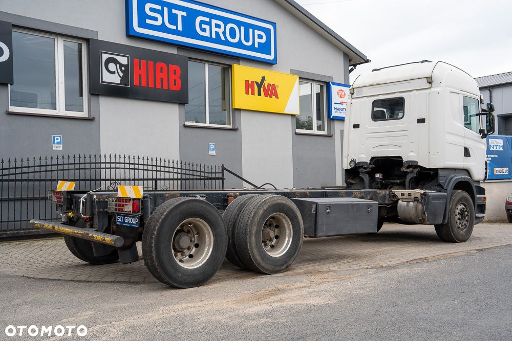 Scania R480 6x2 - 8