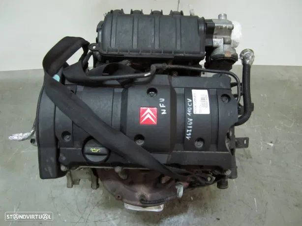 Motor Citroen/Peugeot 1.6I 110cv Ref.: NFU - 1