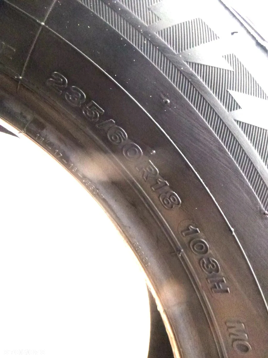 3x nowa opona zimowa Bridgestone Blizzak LM-80 Evo 235/60 R18 103H - 7