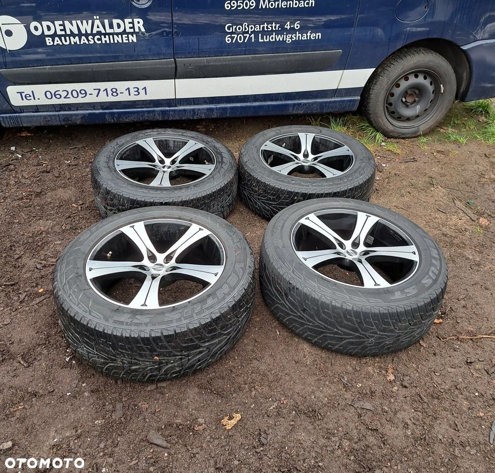 Felgi aluminiowe 9Jx20H2 5x127 ET 38 20 Cali  GMP ITALIA BURAN - 1