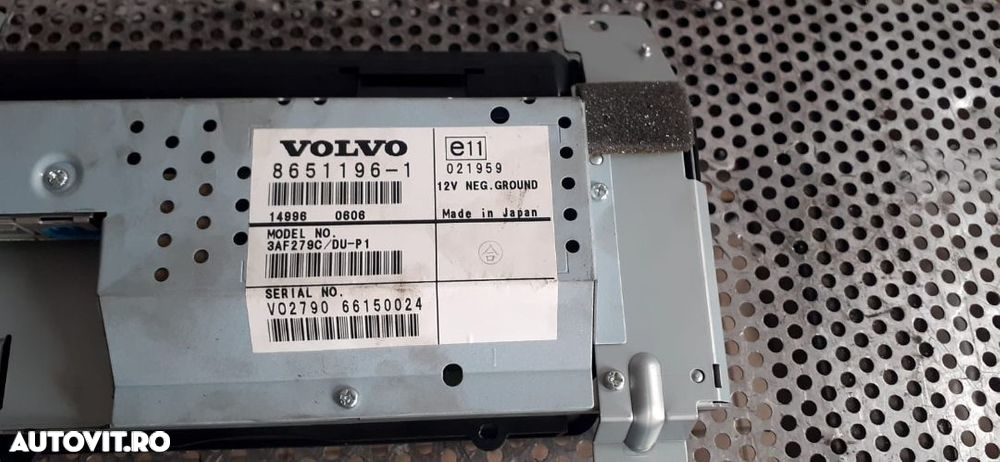 Display Navigatie Volvo S50 V50 An 2005/2010 Factura Si Garantie Display Navigatie Volvo S50 V50 An - 4