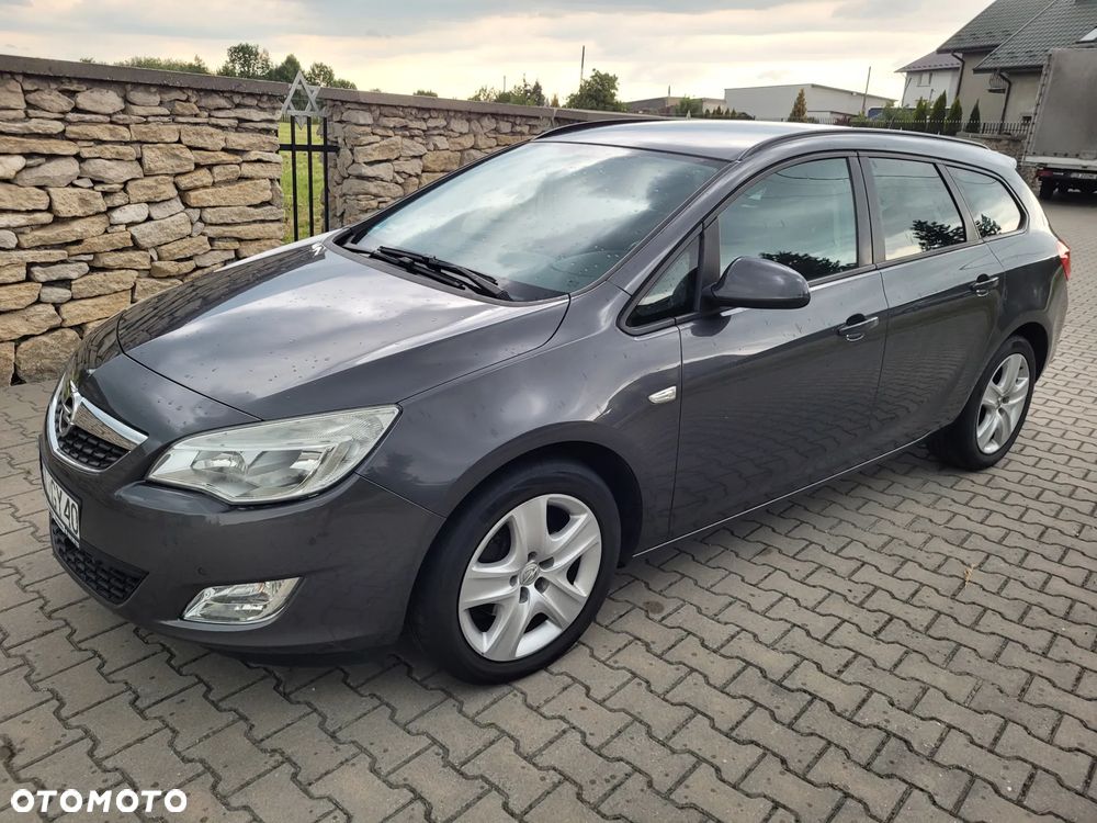 Opel Astra - 1