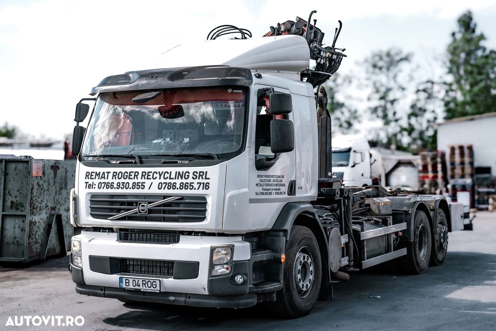 Volvo FM Macara hidraulica si abrog kiper - 3