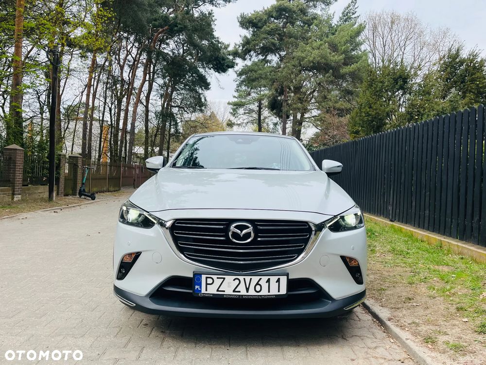 Mazda CX-3 SKYACTIV-G 121 FWD Sports-Line - 2