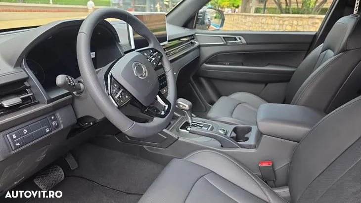 SsangYong MUSSO Grand 2.2 e-XDI 6AT Black Edition - 8