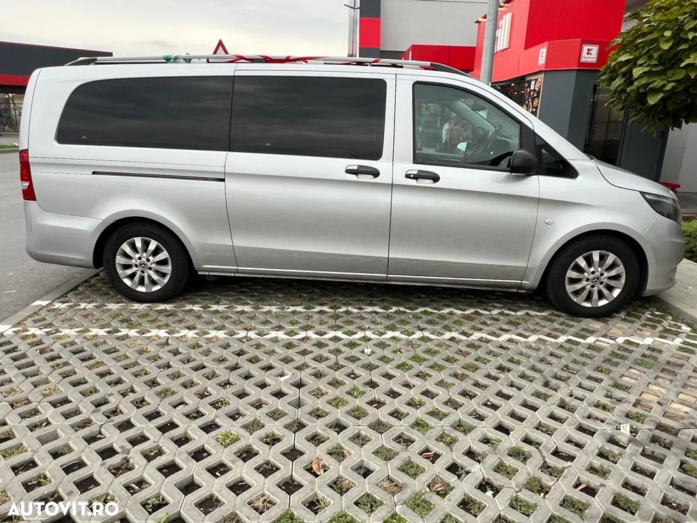 Mercedes-Benz Vito 114 CDI (BlueTEC) Tourer 4MATIC Lang Aut. SELECT - 10