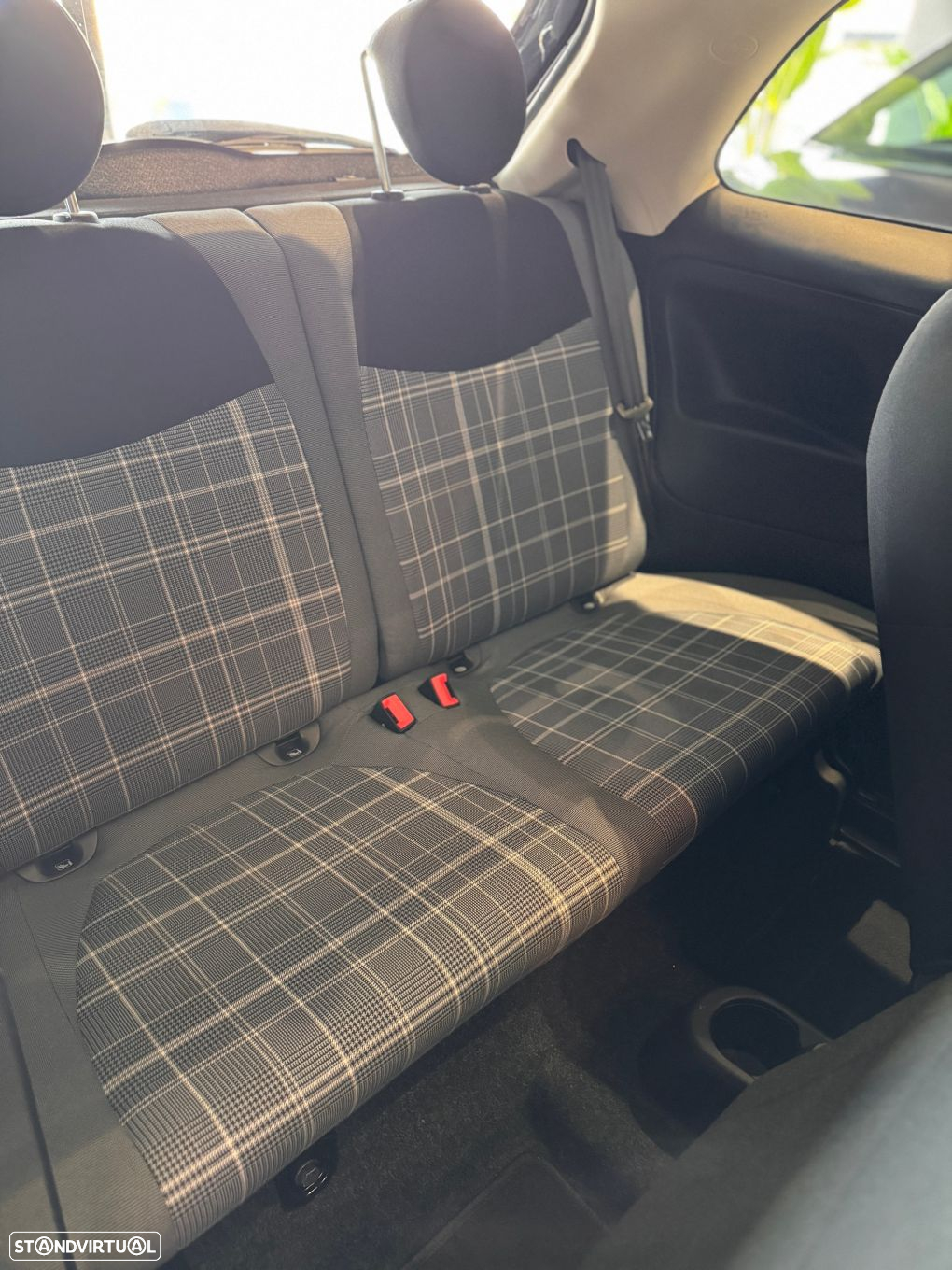 Fiat 500 1.2 Lounge S&S - 37