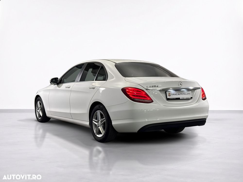 Mercedes-Benz C 220 d 9G-TRONIC - 4