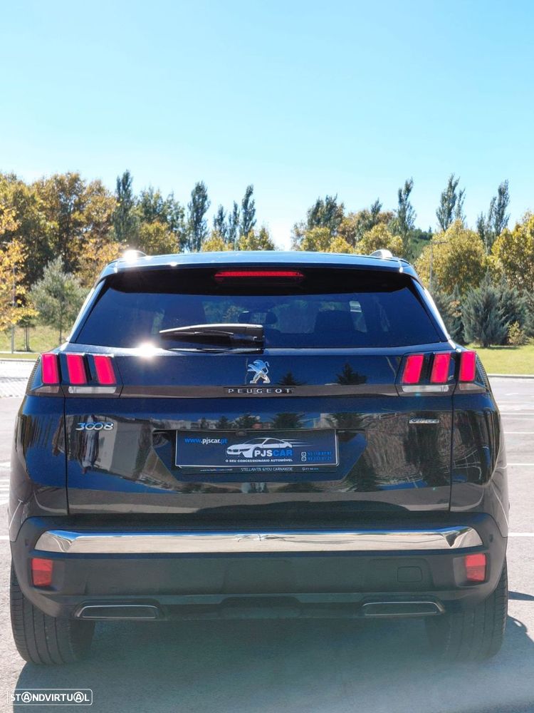 Peugeot 3008 2.0 BlueHDi GT EAT6 - 10
