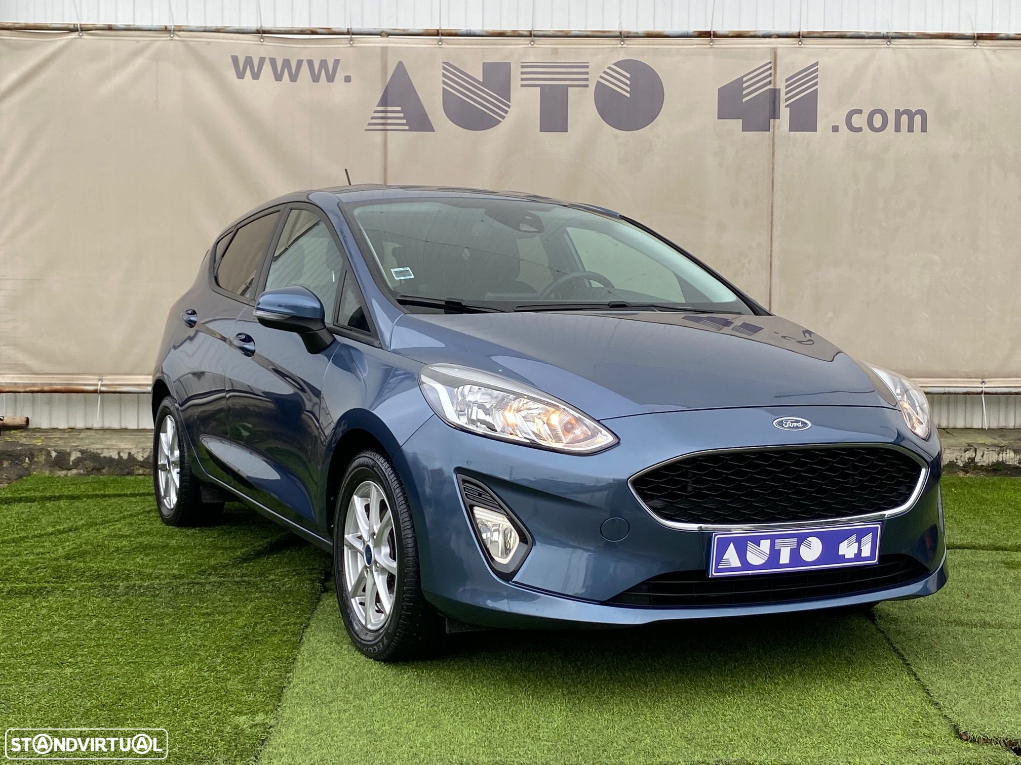 Ford Fiesta 1.1 Ti-VCT Business - 1