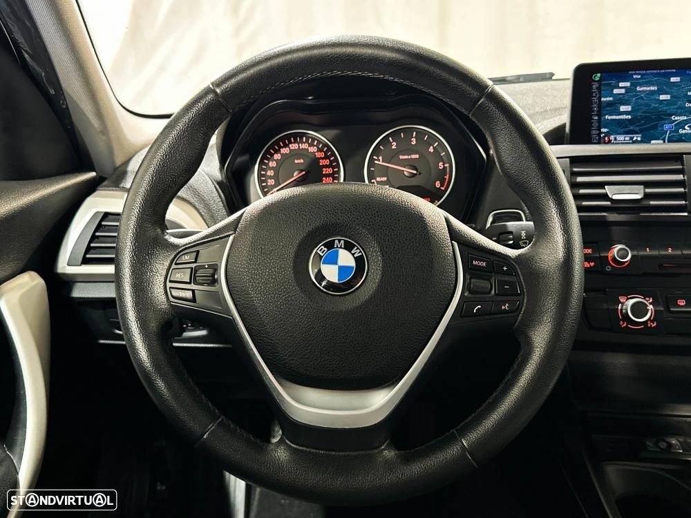 BMW 116 d EDynamics Line Sport - 23