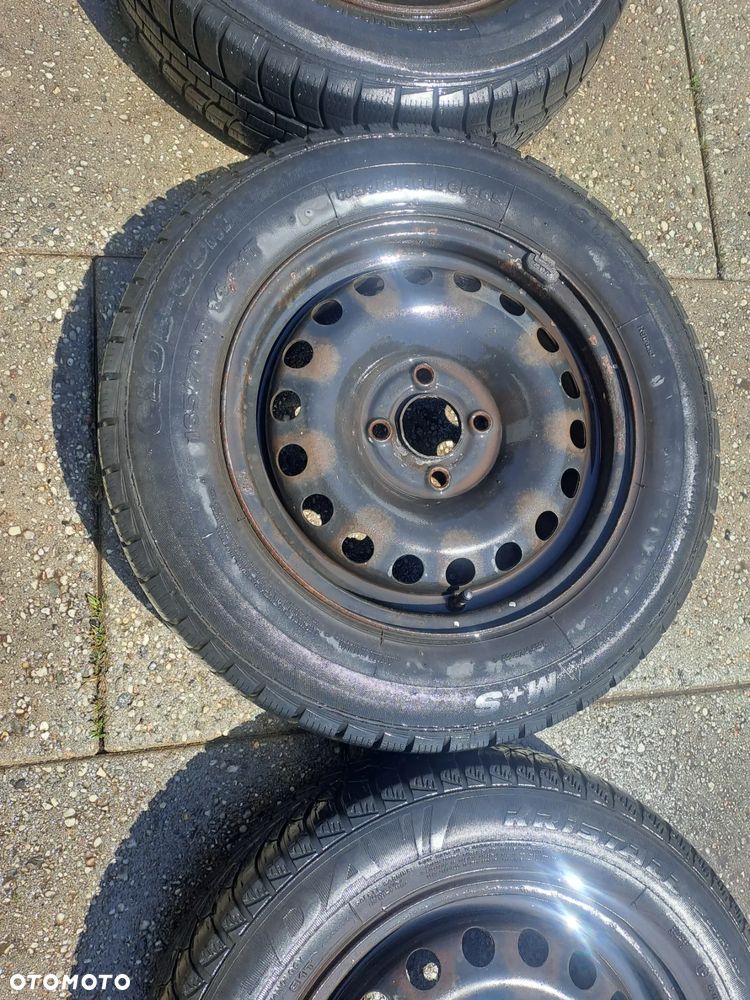 Skoda Citygo komplet felg z oponami 4x100 165/70 R14 - 4
