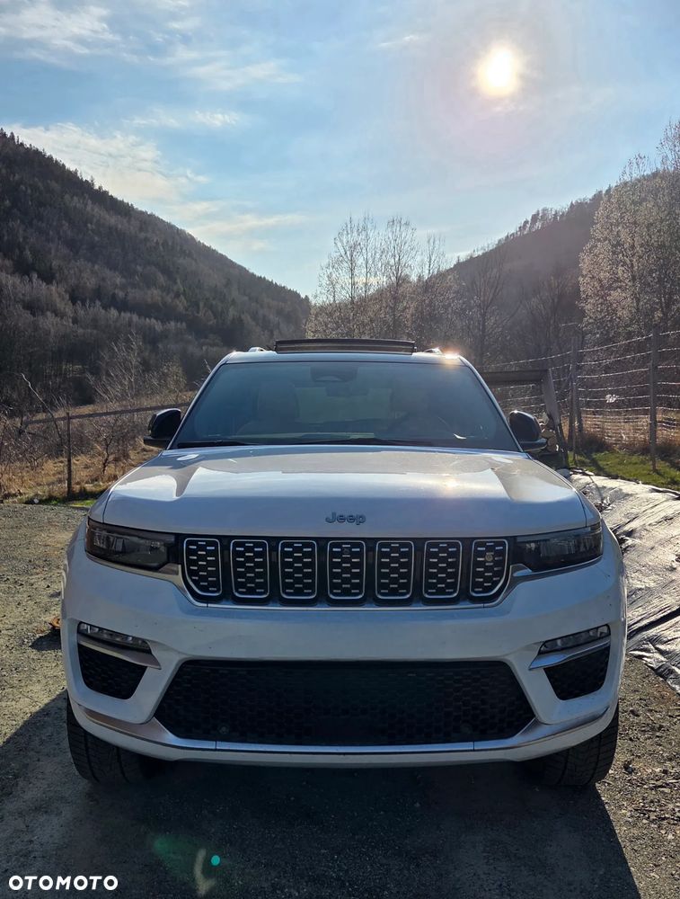 Jeep Grand Cherokee 3.6 V6 Pentastar 4WD Automatik Summit - 4