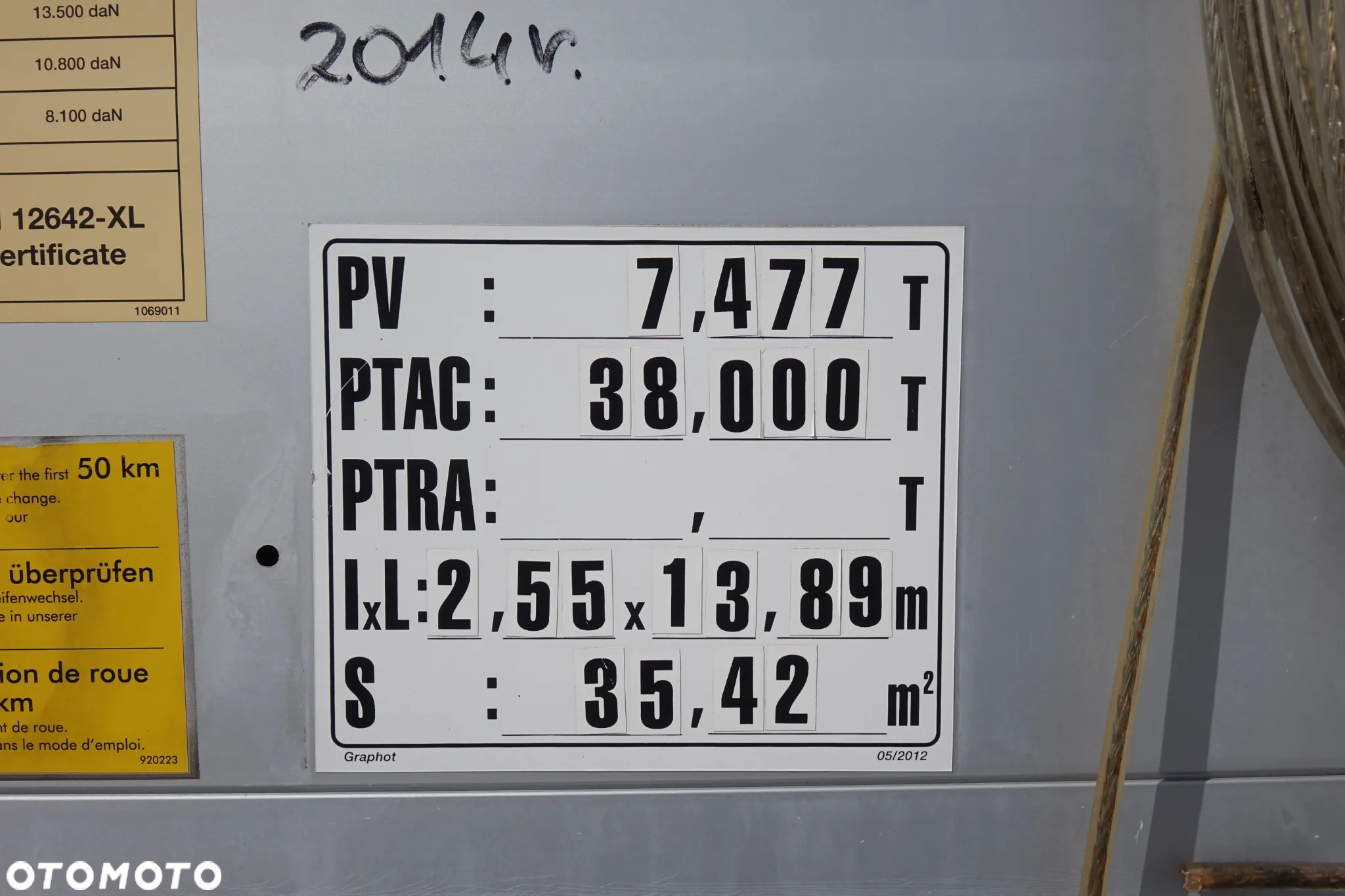 Schmitz Cargobull FIRANKA / STANDARD / MULDA / OCYNK / OSIE SCHMITZ / NOWE PLANDEKI - 27