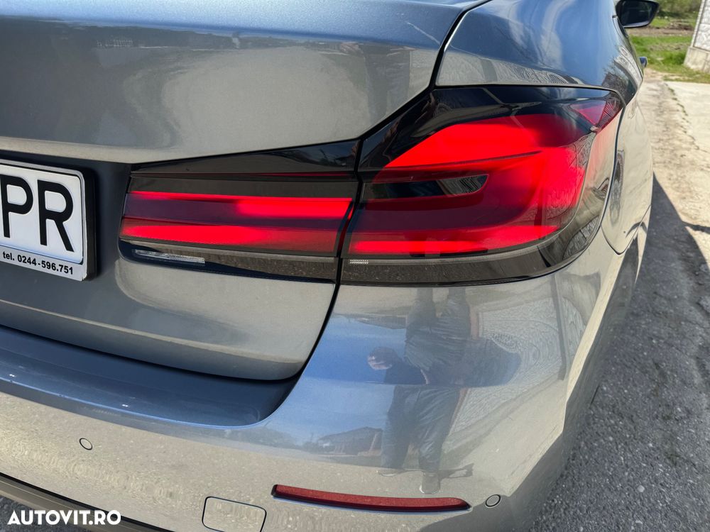 BMW Seria 5 520d Aut. - 14