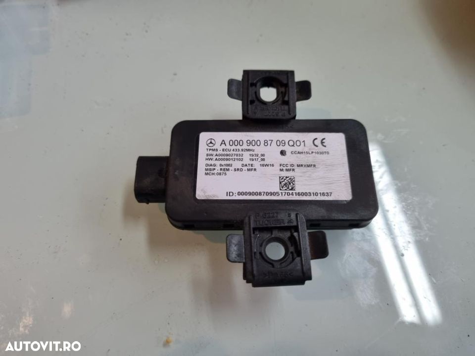 senzor presiune roti mercedes e class w213 cod a0009008709 - 1