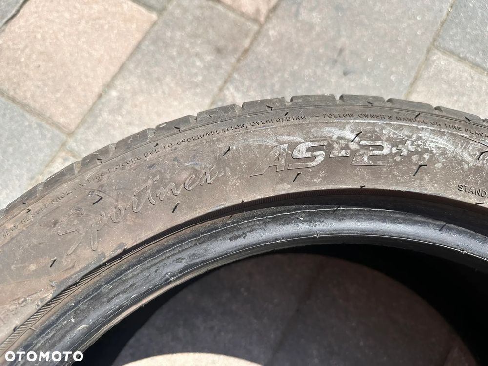 Opona Nankang Sportnex AS-2+ 215/45 R16 90V 20r. 6,5mm - 5