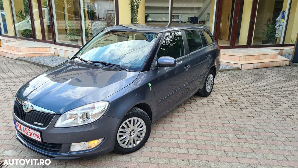 Skoda Fabia 1.2 TDI DPF Combi GreenLine - 22