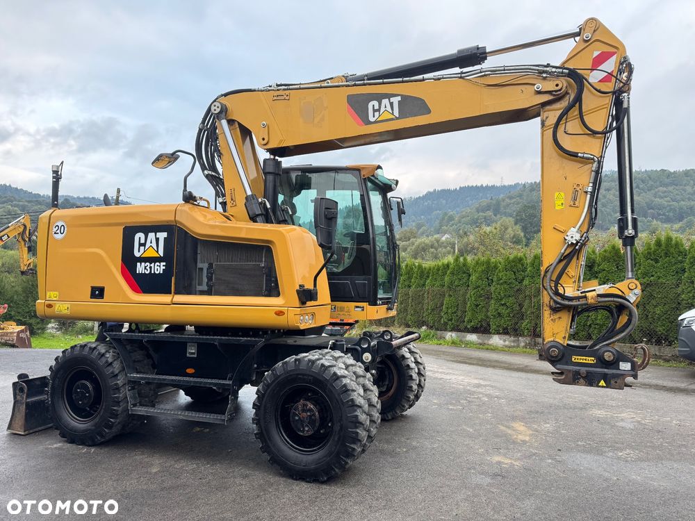 Caterpillar M316F CAT M315 M314 2800h!!! ROK 2020 JAK NOWA - 4