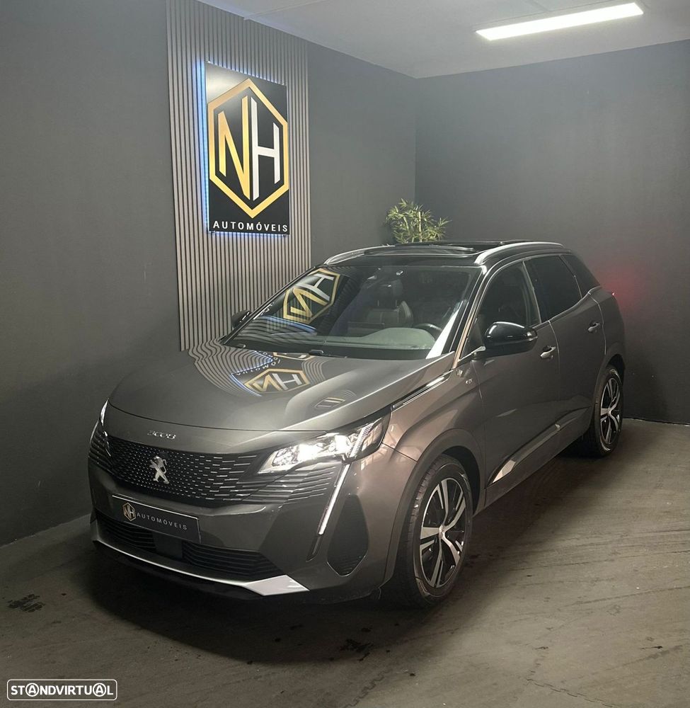 Peugeot 3008 1.2 PureTech GT EAT8 - 1