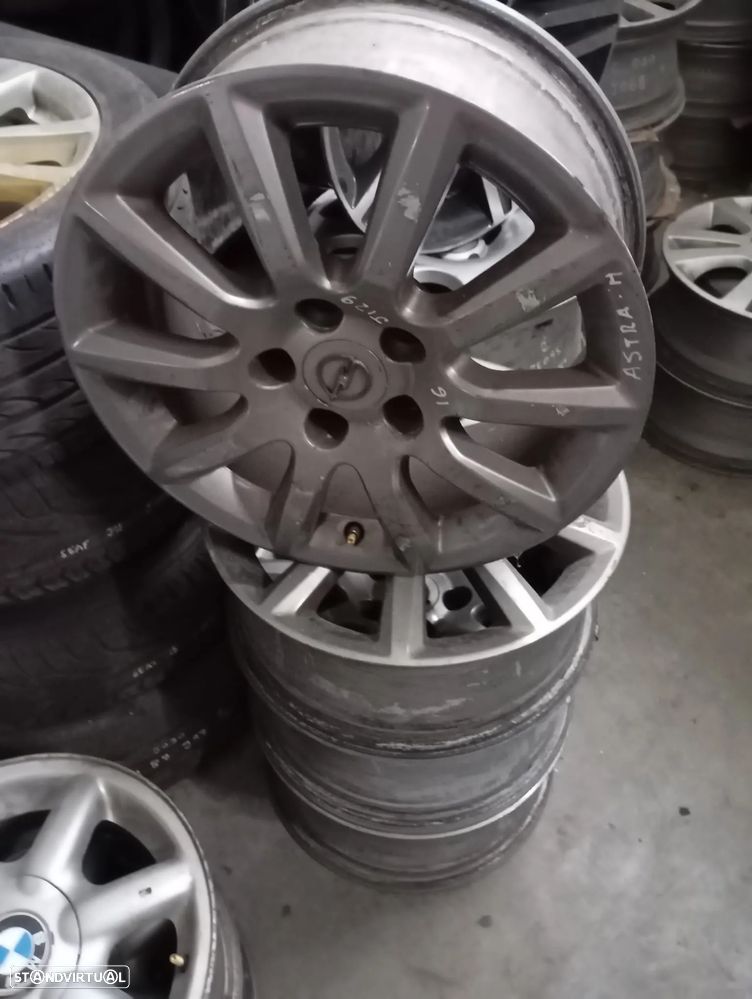 OPEL ASTRA H JANTES 16 POLEGADAS - J129 - 2