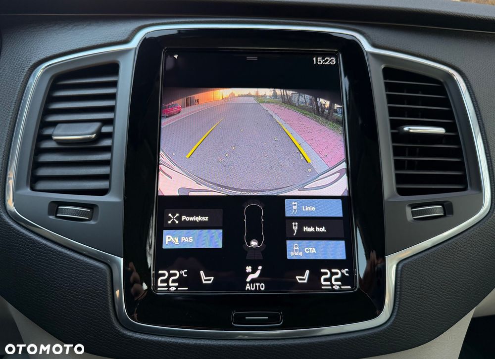 Volvo XC 90 D5 AWD Momentum 7os - 21