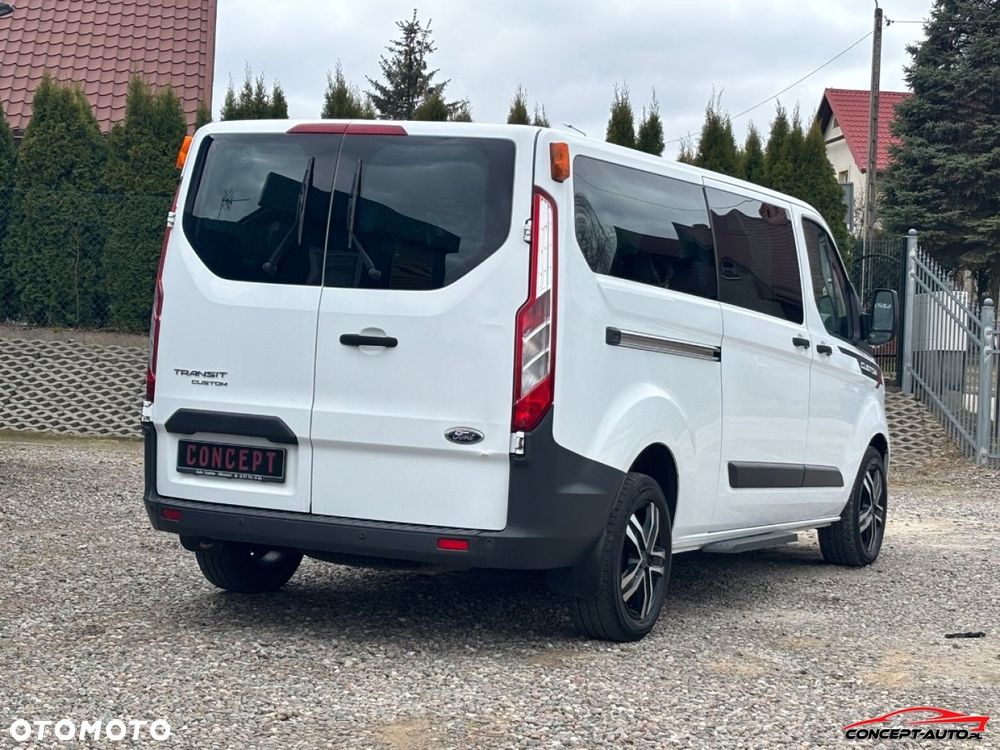 Ford Transit Custom - 10