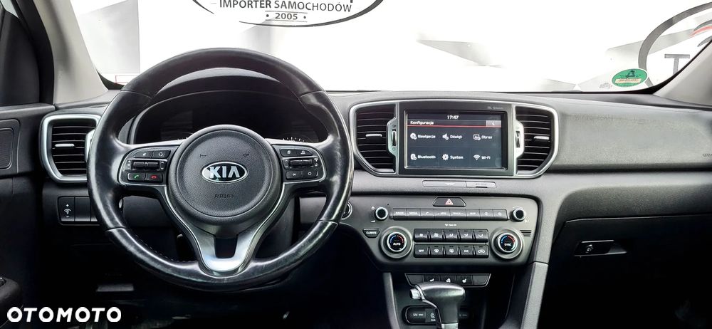 Kia Sportage 2.0 CRDI 184 4WD Automatik Spirit - 20