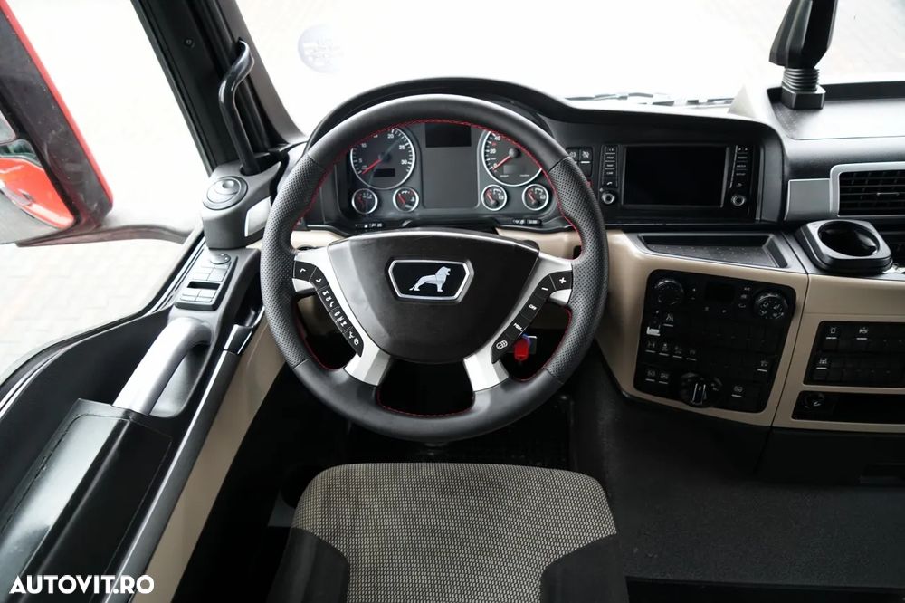MAN TGS 18.460 / RETARDER / HIDRAULICĂ / NAVI RIO / CABINĂ JOSĂ - 29